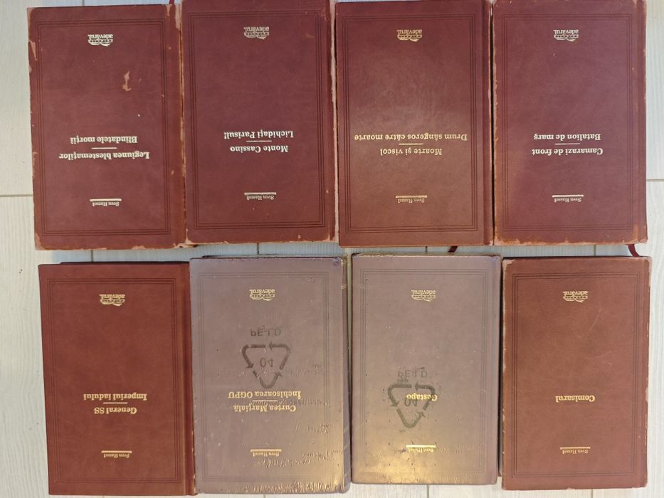 Colecția Sven Hassel, Adevărul de lux, Completa, 8 volume, Stare buna