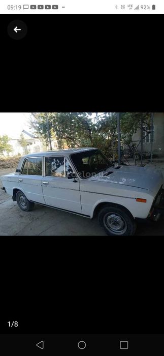 2106 avtomabil yurib turibdi minishga tayyor  rasxodi yoq propan gaz