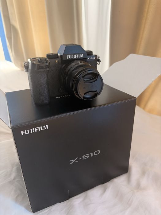 Fujifilm xs-10 cu obiectiv Fujifilm 23mm F2 WR