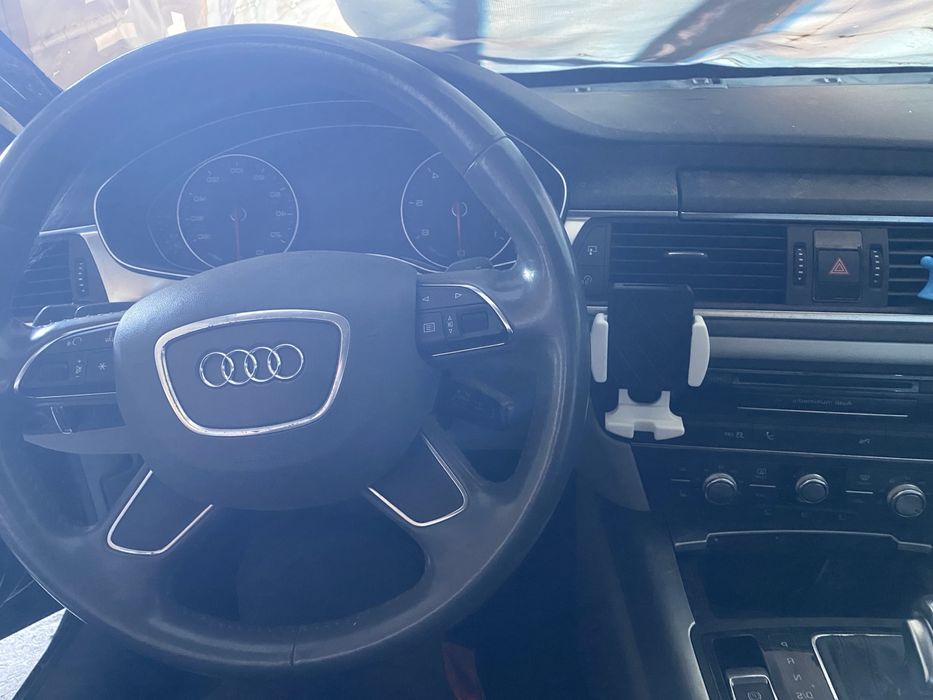 стойка за телефон ауди а6 а7 ц7 4г audi a6 a7 c7 4g
