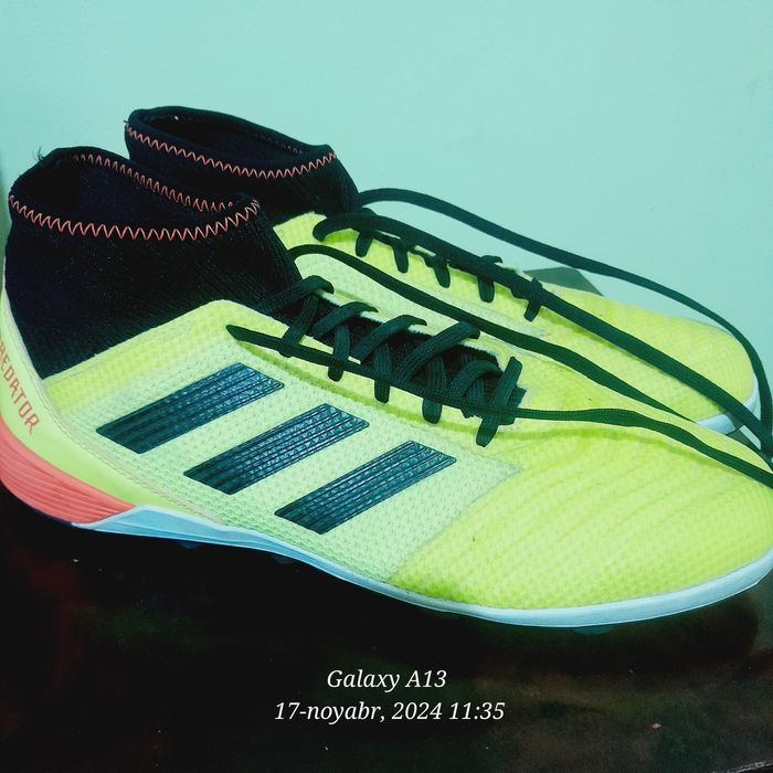 100% Original futbol butsi ADIDAS PREDATOR rossiyadan olib kelingan