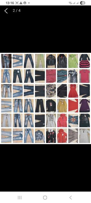 Новая девочковая и женская одежда