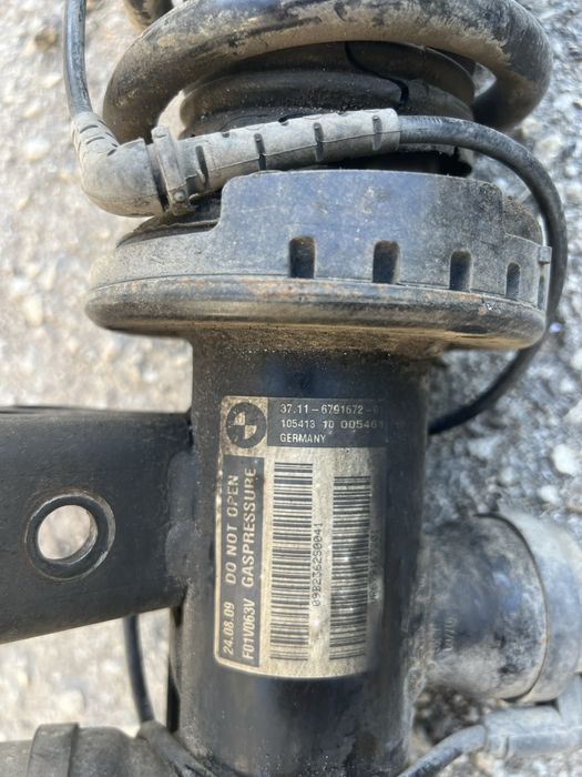 Предни адаптивни амортисьори за BMW 7 и  5GT F01/F02/F07