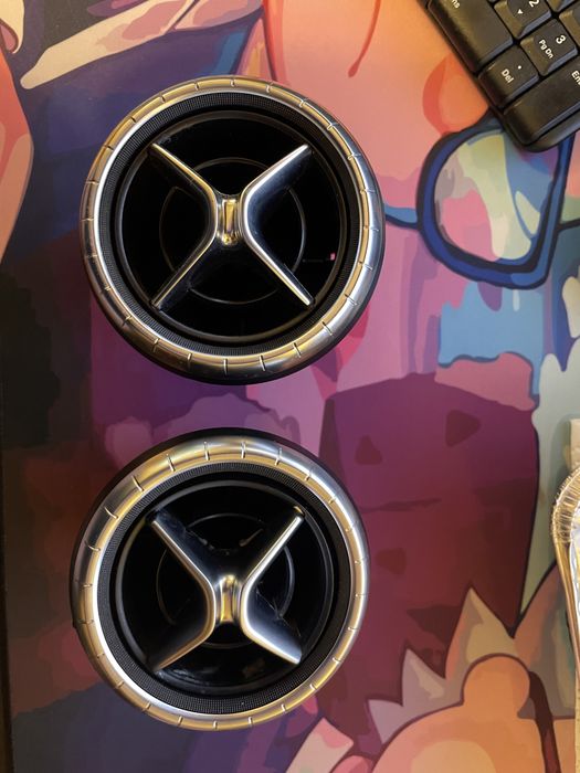 Въздуховоди Mercedes CLA