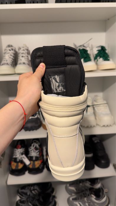 Rick Owens Geobasket