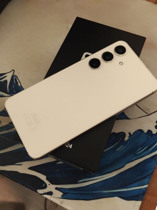 Samsung Galaxy S24 128GB Amber Yellow