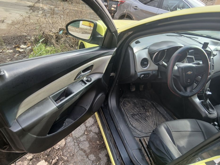 Chevrolet Cruze 1.6 Газ/Бензин 2011г.