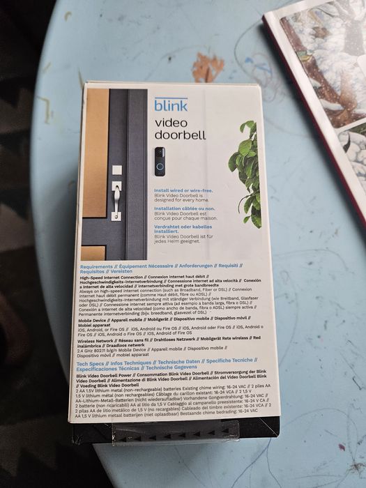 Videointerfon Blink