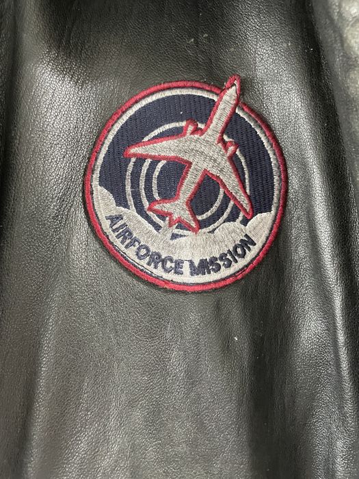 Geaca piele naturala aviator