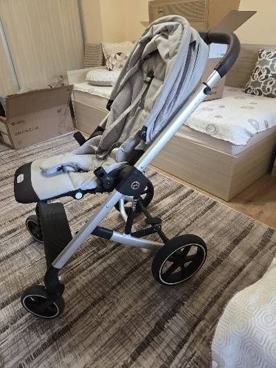 Cybex Balios S Lux, модел 2024г., цвят Lava Grey