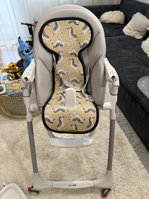 Scaun de masa Peg Perego 2 in 1 Prima Pappa Zero Follow Me