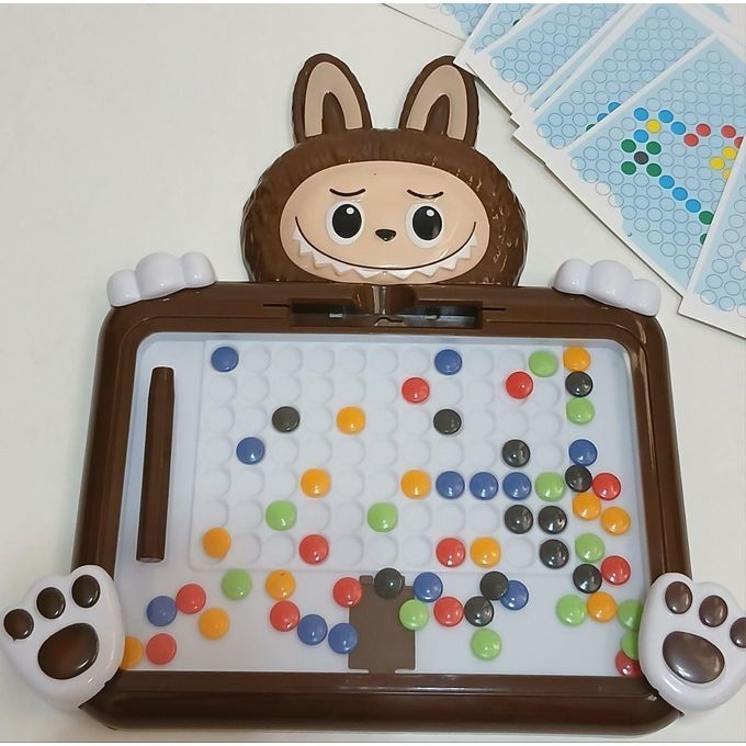 Магнитна дъска за рисуване Лило и Стич/Лабубу/Соник Stitch Labubu