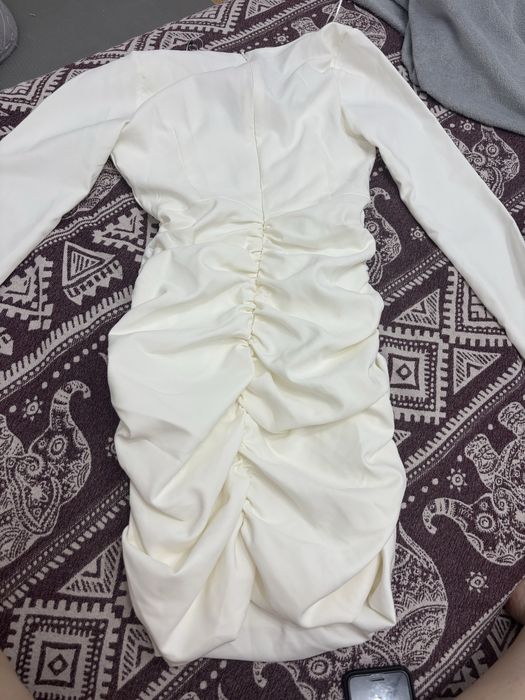 Платье зара белое