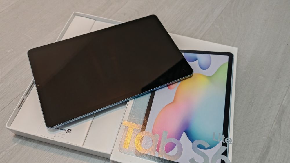 Vand Samsung Tab 6 Lite Angora Blue