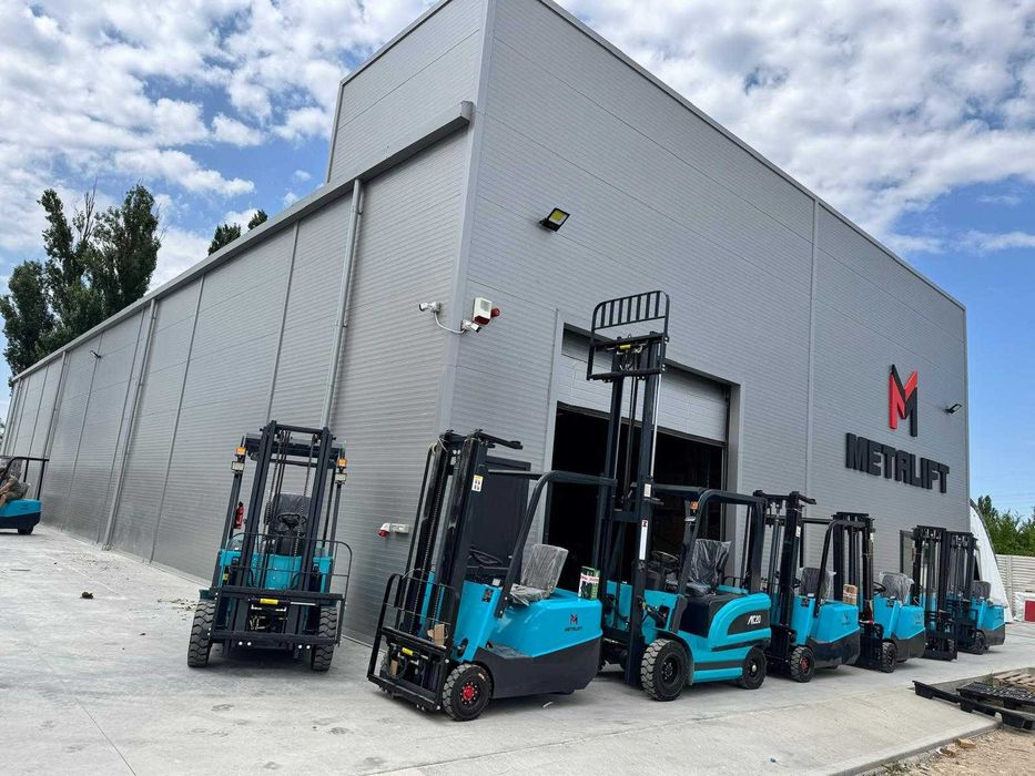 Stivuitoare noi, motostivuitor, stivuitoare electrice, stoc, garantie