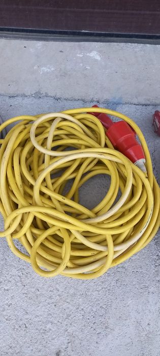 Cablu role prelungitor trifazat profesional 380V 5 15 25 50 ml cupru