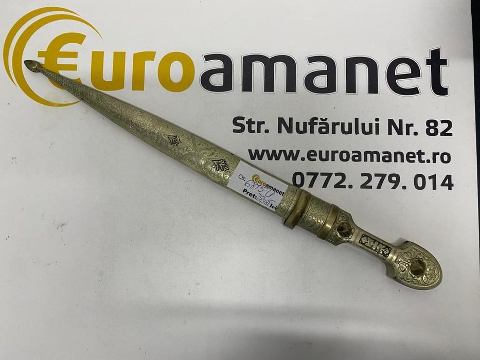 Pumnal cu teaca vintage -N2-