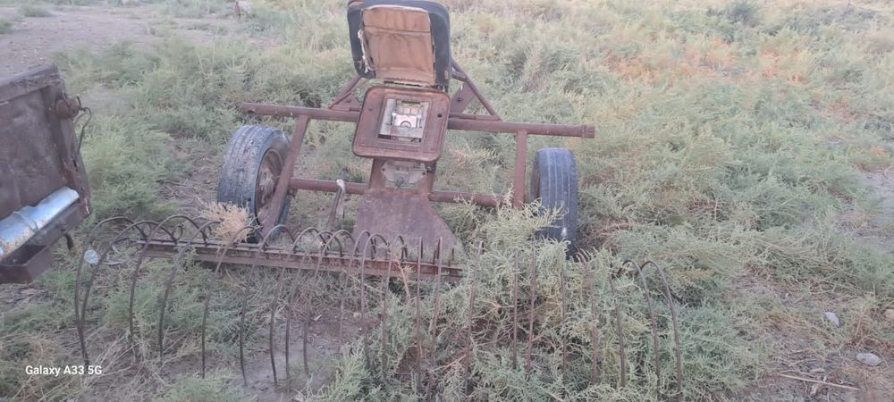 Трактор телешка касилка