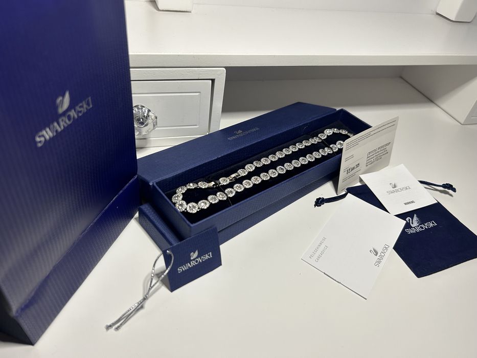 Lantisor Swarovski Una Angelic~Produs Nou