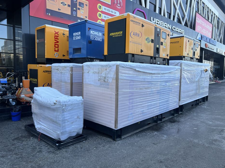 Dizel Generator Covax Navigator 500 Kwa 400 Kw