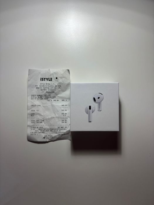 Air pods 4 (2024) - ANC , cu bon , usb c , cadoul ideal , urgenttt
