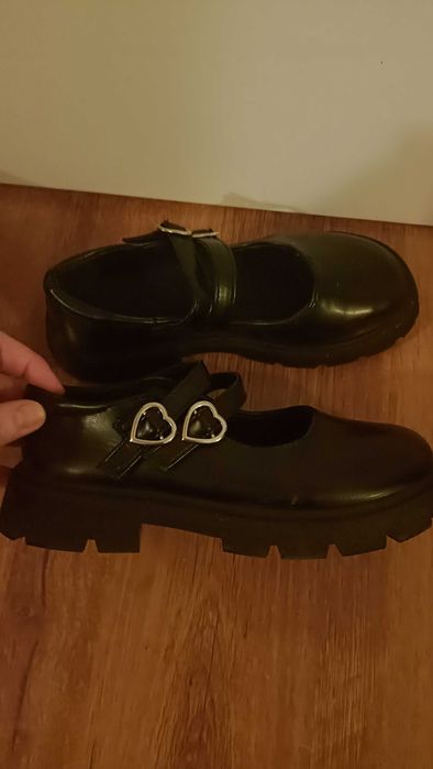 Pantofi fetițe 22 cm interior