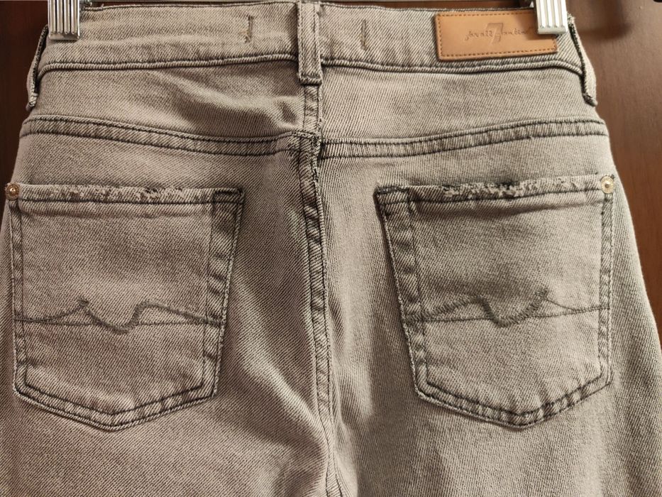 Blugi dama 7 for all Mankind noi fără eticheta