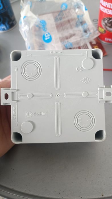 Электротовары распред коробка