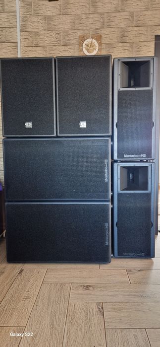 Sistem MONTARBO activ basi dubli si satelitii tot dubli