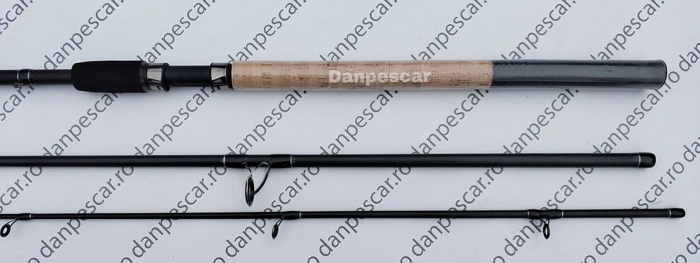 Lanseta FEEDER carbon WindBlade TFD8 SENSITIVE 3,60m 90/120gr 4VARFURI