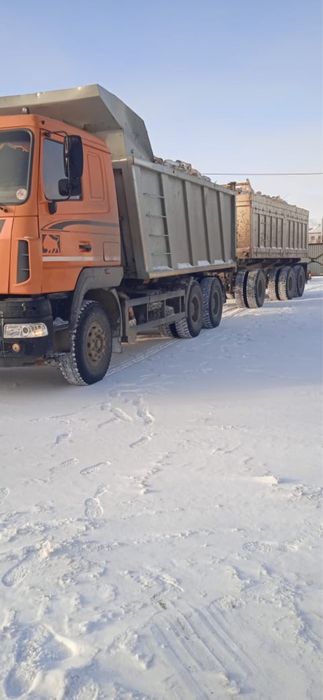 Продам МАЗ-6501 с прицепом