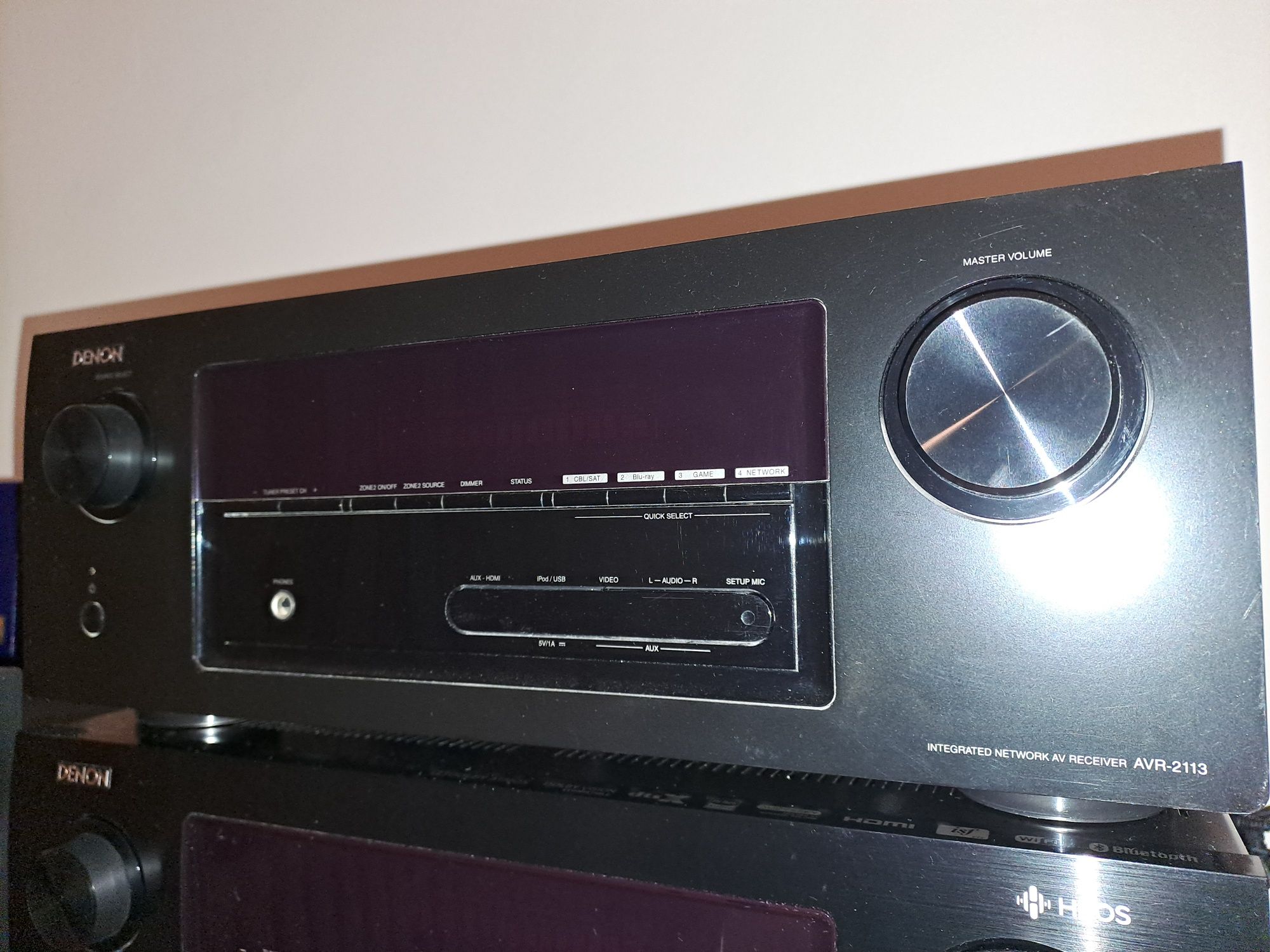 receptor av denon avr-2113