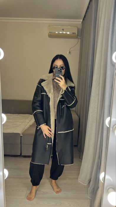 Продам б/у натуральную дубленку