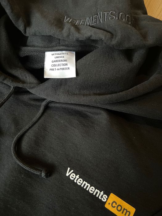 Суитшърт Vetements