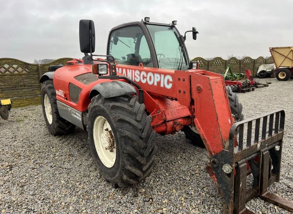 Продам погрузчик Manitou 732 Turbo
