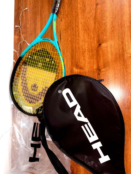 Тенис ракета HEAD + калъф – чисто нова