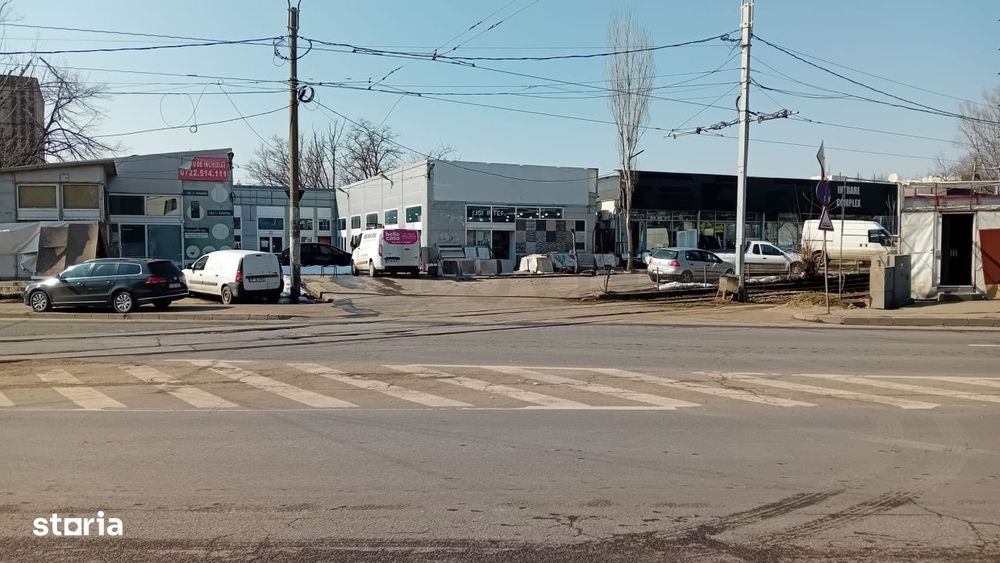 Teren Valea Cascadelor-Paci