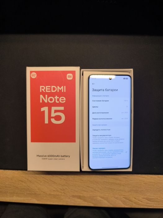 Редми нот 15 4g 6/128гб