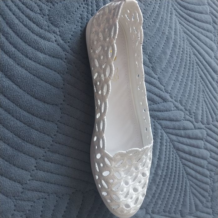 Летние женские балетки