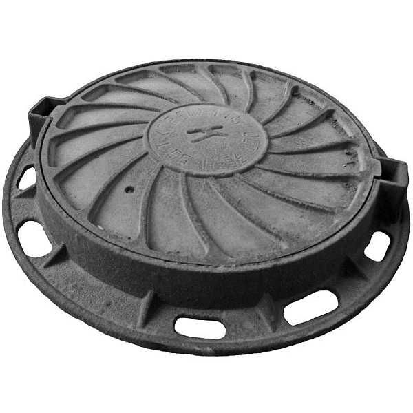 Тяжелые и легкие люки для канализационных систем