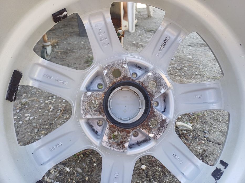 Titlu: Set 4 Jante Aliaj RIAL 16" - 5x108 - Ford Tourneo, Focus, Mondeo, Kuga (KBA 48085)