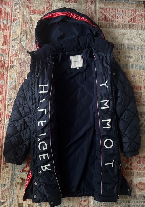 Куртка пальто на девочку 9-11 лет. Tommy Hilfiger