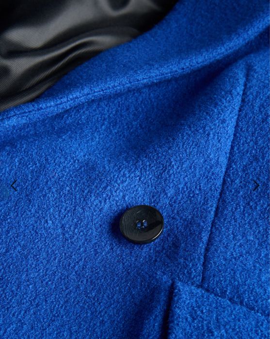 Вълнено палто дълго Reserved, S, 100% вълна