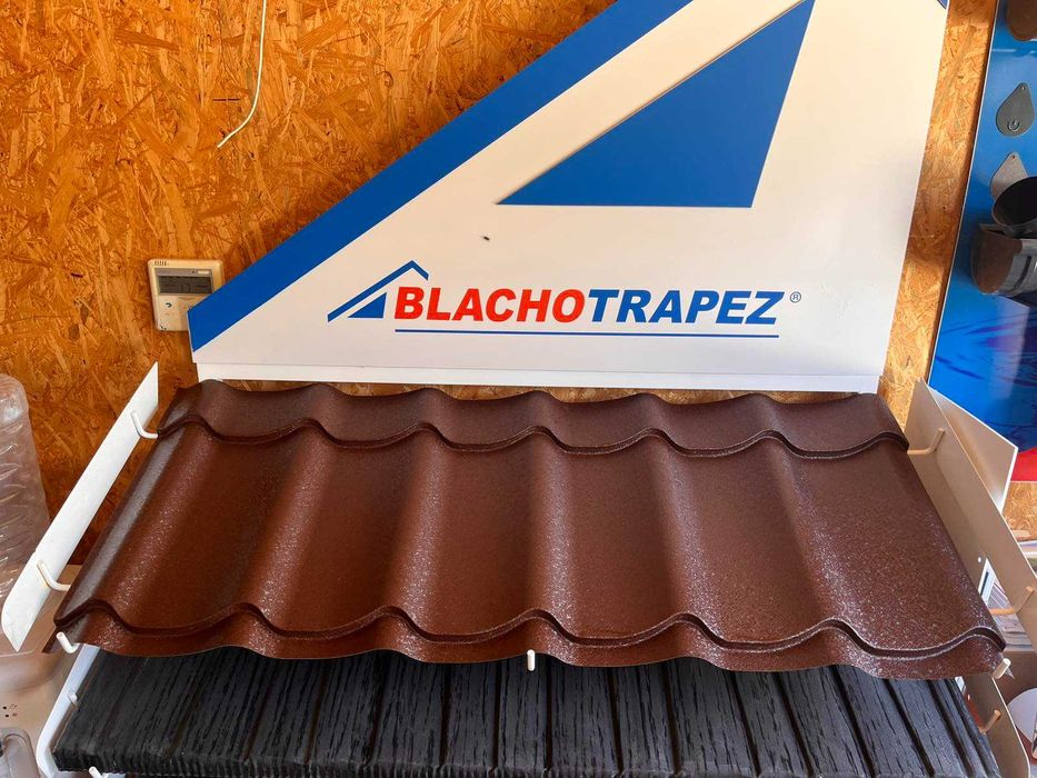 Метални керемиди Кристал 40 год.гаранция