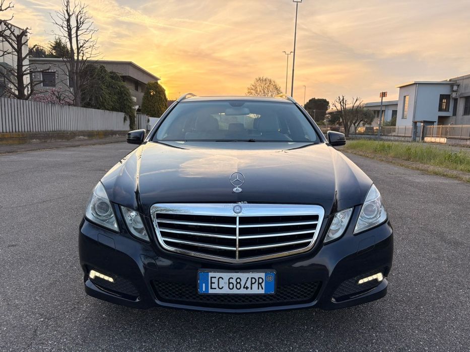 На части W212 350CDI 4x4