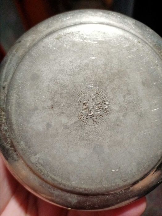 Чайник заварник  на самовар мнц