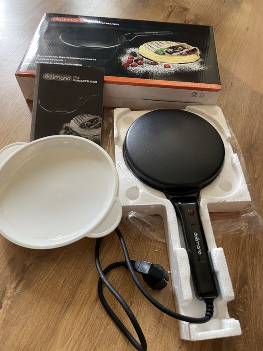 Уред за палачинки Delimano