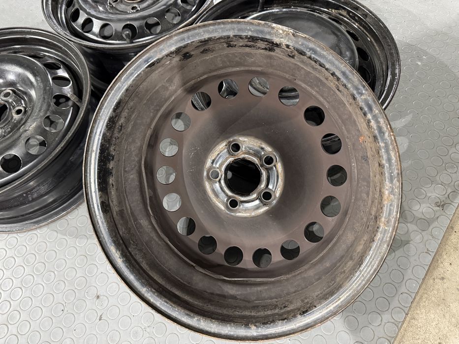 4бр. ОТЛИЧНИ 15” Ориг. Джанти 5х100 за -VW/AUDI/SEAT/VAG- 5.5Jx15,ET40