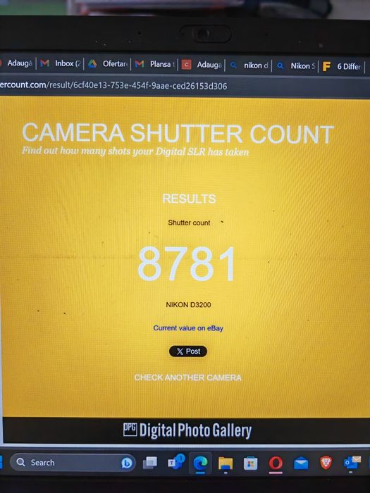 DSLR Nikon D3200+18-55 VR II