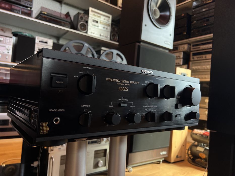 Amplificator/Statie Sony TA-F500ES